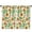 Leaf Red Berry, variant on Blackout Kids Curtains,White Green Leaf Butterfly Newspaper Sunflower Pattern Childrens Insulated Curtains Set Of 2,Bedroom Essentials,Toddler Room Decor 42"x54"