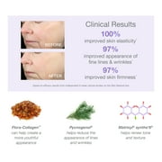 DERMA E Advanced Peptides And Flora-Collagen™ Serum, 2 oz