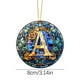 thumbnail image 3 of Adornos Personalizados para El Hogar, Adornos con Letras y Nombres, Adornos con Iniciales Personalizados, Regalos de Navidad, Adornos de Recuerdo Familiar., 3 of 7