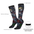 thumbnail image 4 of Rocae la Reliure d'Isaac pour Chaussettes de compression Décontractées Originales pour Femmes Hommes Bas de Couleur Contrastée, 4 of 6