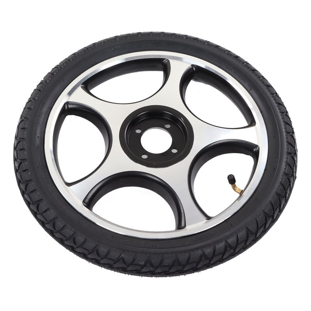 Rueda Eléctrica Para Silla De Ruedas, Rueda Para Silla De Ruedas De 16 Pulgadas, Antideslizante Profesional Para Carros