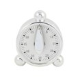 thumbnail image 1 of 3.2x1.8-Inch 60 Minutes Mechanical Kitchen T219 Alarm Clock Timers Silver, 1 of 2