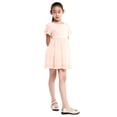 thumbnail image 3 of Richie House Girls' Lovely Dress with Belt to Adjust at Waist RH2638, 3 of 7