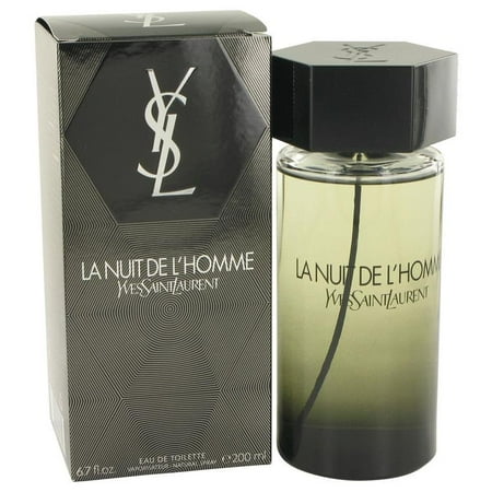 La Nuit De LHomme by Yves Saint Laurent for Men - 6.7 oz EDT Spray