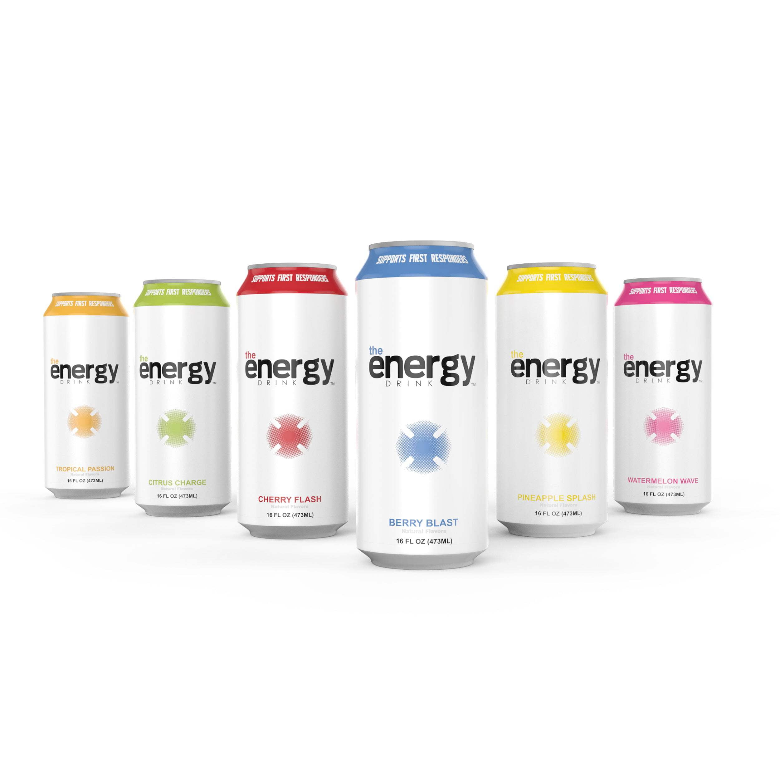 the Energy Drink™ Variety 6-Pack
