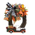 thumbnail image 1 of 1Pc 35CM Thanksgiving Day Decor Wreaths Fall Decorations Seasonal Décor Rustic, 1 of 6
