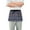 Birds in Night, variant on Hummingbirds and Flowers Server Apron with 3 Pockets Waterproof Waitress Waist Short Apron for Man Woman 12 Inches