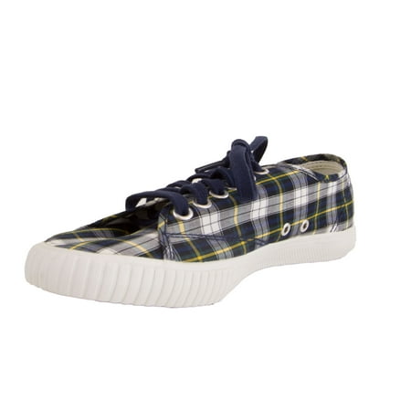 

TRETORN X OPENING CEREMONY Unisex T-56 RARE Sneakers Blue Plaid 4.5