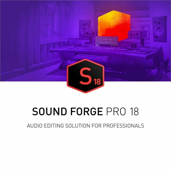 Magix SOUND FORGE v.18.0 Pro, 1 PC Activation Code