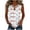 White 3, variant on Women's 4th of July 250th Anniversary American Flag Print Tank Top, Halter O-Ring Neck Sleeveless Patriotic Star Stripe Blouse, Casual Summer Vest, S-3XL