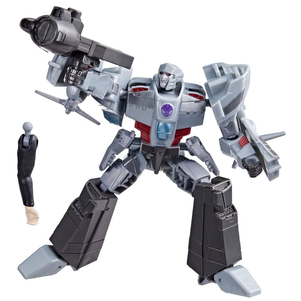 Figura de Acción Megatron Deluxe 13 cm de Transformers EarthSpark