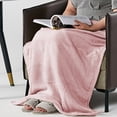 thumbnail image 7 of Cotton Throw Blanket Large 50"x70" Gifts for Women 100% Muslin for Couch Breathable Gauze All Season Soft and Lightweight Pre-Washed (Light Tan), 7 of 7