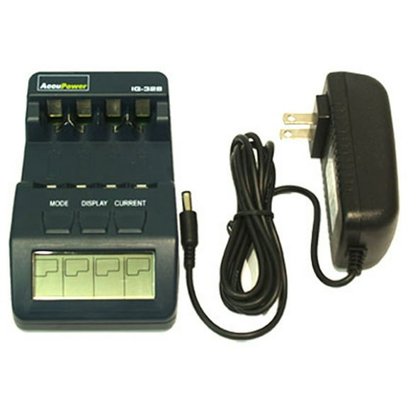 IQ-328 AA & AAA Smart LCD Battery Charger / Tester / Analyser