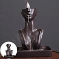 thumbnail image 4 of Brûleur d'Encens à Reflux Statue Beauté Brûleur d'Encens à Reflux Décoration Maison, 4 of 4