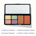 thumbnail image 4 of RUBY VIBE CO Dual Tone Concealer Palette – Full Coverage for Concealing, Contouring & Color Correcting | Hydrating & Lightweight Formula, Long-Lasting, Travel-Friendly, For All Skin Types, 4 of 7