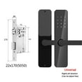 thumbnail image 3 of App Control Smart Lock Digital Locks With Handle Keypad Electronic Door Lock For Home Hotel Rental Bluetooth Connect ,Easy Installation, 3 of 4
