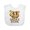 AA-White, variant on Dada's Dude Sloth Illustration Baby Boys Baby Bib