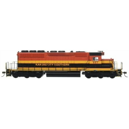 Bachmann-EMD SD40-2 w/DCC & Sound -- Kansas City Southern #651 (Southern Belle,