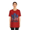 thumbnail image 4 of Unisex Jersey Short Sleeve Tee, 4 of 12