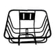 thumbnail image 1 of Cesta de bicicleta Canasta frontal de bicicleta desmontable para montar viajes deportivos al aire libre S, 1 of 8