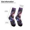 thumbnail image 5 of Tool Band Adult Socks Breathable Cozy Soft Crew Socks Novelty Casual Calf Stockings For Men Women, 5 of 8