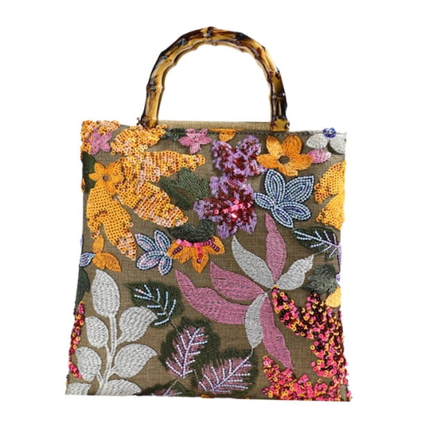 Bolsa de mango superior de gran capacidad para la fiesta de bodas para la fiesta de bodas Estilo a