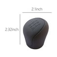 thumbnail image 3 of LEEYNEER Car Gear Shifter Knob Cover  Elastic Car Automatic Shifter Protector Cover  Universal Antl-Slip Auto Knob Gear Stick Protector Vehicle Accessories, 3 of 5