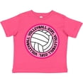 thumbnail image 3 of Inktastic Volleyball Girl Girls Toddler T-Shirt, 3 of 5
