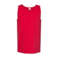thumbnail image 2 of Comfort Colors - Garment-Dyed Heavyweight Tank Top - 9360 - Red - Size: L, 2 of 3