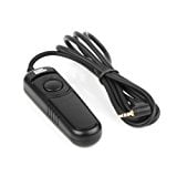 Wired Remote Shutter Release - Pixel RC-201/E3 Shutter Cable Release with E3 Type Remote Terminal for Canon DSLR