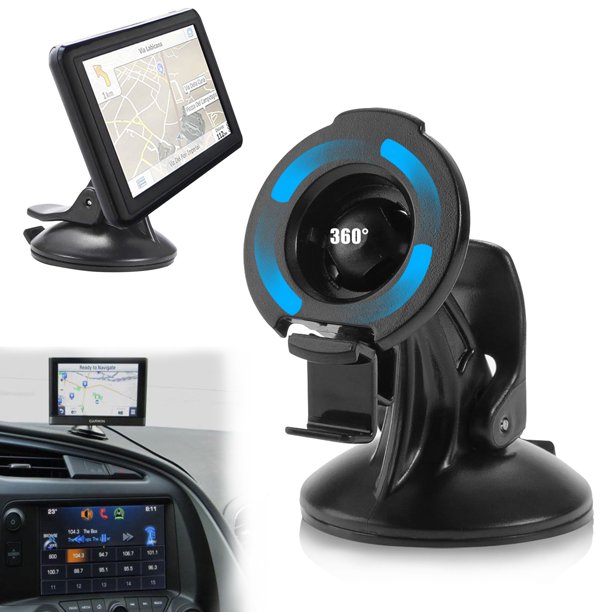 Car Windshield Suction Cup Mount Holder Fit for Garmin GPS, TSV GPS Mount GPS Holder for Car, Cup Mount Holder Fit Garmin GPS - Walmart.com