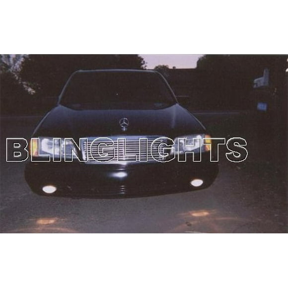 Pour 1998 1999 2000 Mercedes-Benz C230 Feux de Brouillard au Xénon Feux de Route Feux de Brouillard Kit C 230 w202