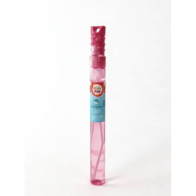 Play Day 1 Pc 5 Floz Pink Bubble Wand 148ml