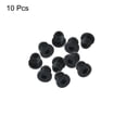 thumbnail image 3 of 10Pcs Snap Rubber Grommet Hole Plug Mount Dia 6.5mm ID 4mm H 9mm Seal Anti-Scratch for Cable Pipe Black, 3 of 5