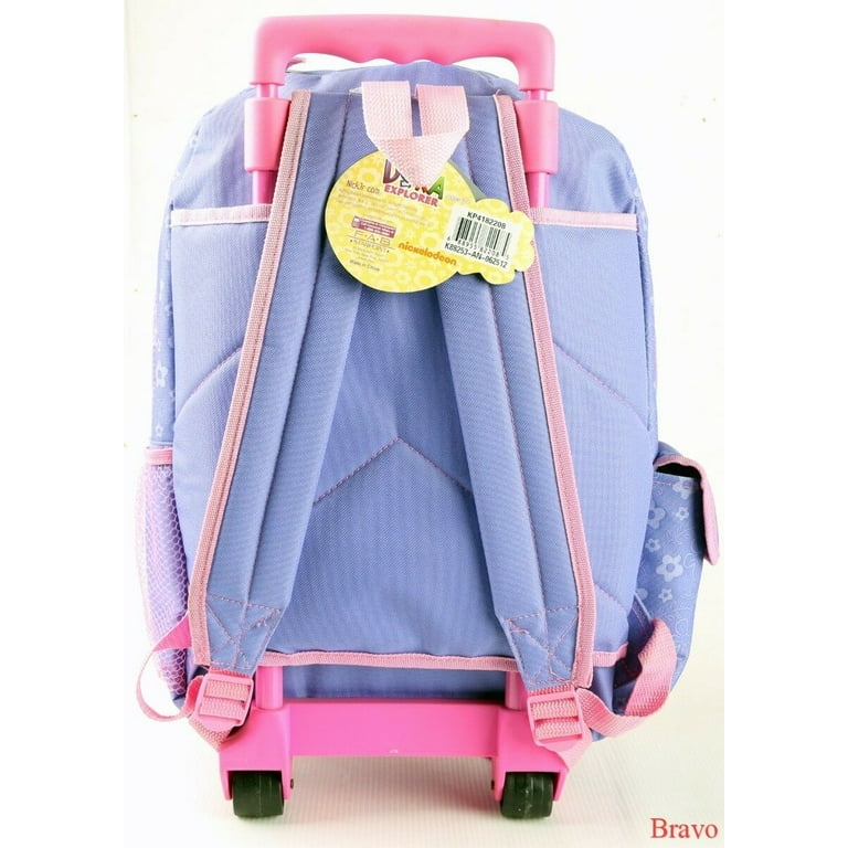 Dora The Explorer Large Rolling Backpack (16