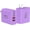 Purple, variant on USB C  Charger Block, 60W USBC Wall Charger Plug, 2Pack 5-Port Type C Phone  Cubes Power Adapter Multiport Brick for  17/16/15/14/13/12/11/Pro Max/Plus/Air, iPad mini/Pro,Galaxy S25