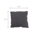 thumbnail image 5 of Tcbosik Hammock Chair with Pillows for Indoor & Outdoor, Portable Hanging Swing Chair for Camping, Picnic, Fishing, Gray, 5 of 9