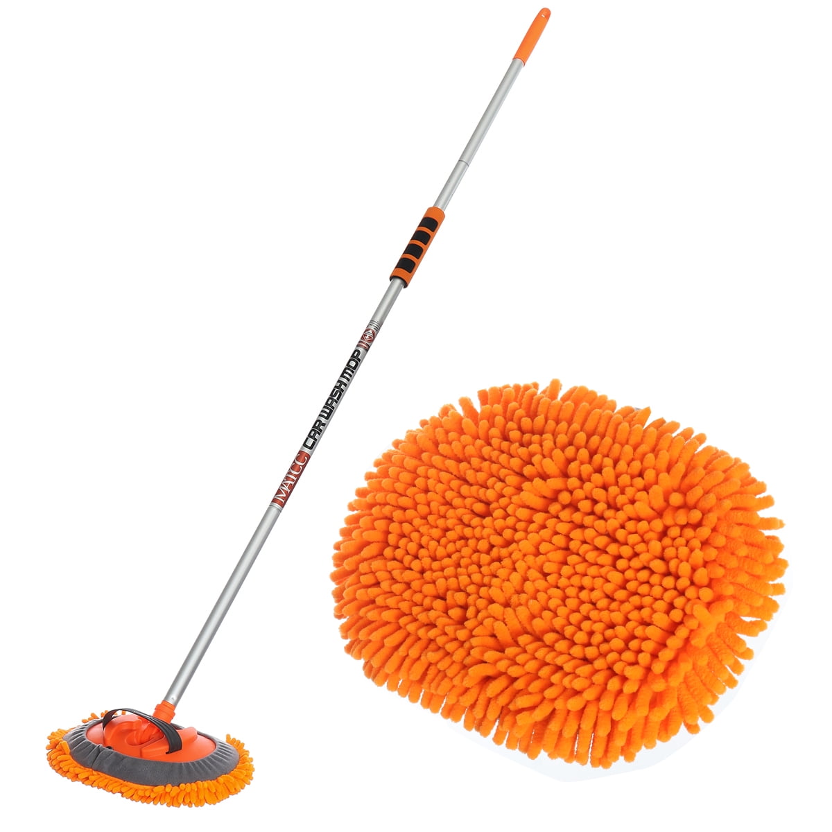 Car Wash Brush Sponge Mitt Pad Soft Home Car Cleaning Tool Chenille Microfiber 