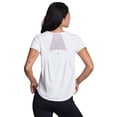 thumbnail image 2 of RBX Active Women's Quick Drying Short Sleeve Workout Top with Mesh, 2 of 5
