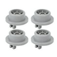 thumbnail image 4 of Dishwasher Parts,4pcs Dishwasher Rack Roller Dishwasher Rack Roller Dishwasher Rack Wheel Masterfully Created, 4 of 14