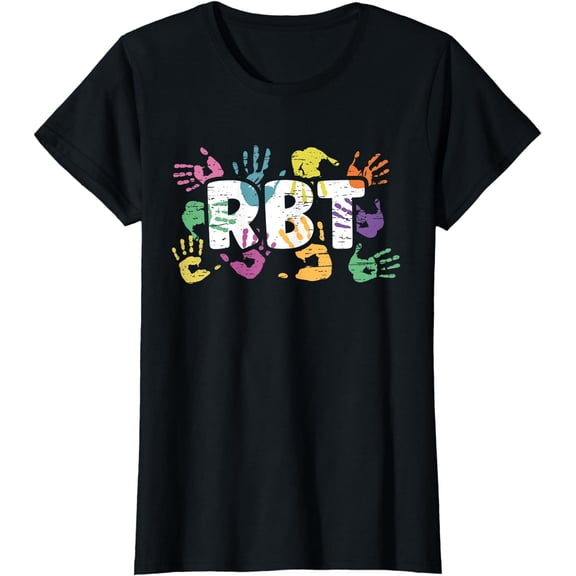 Mental Illness Awareness Registered Behavior Technician RBT T-Shirt