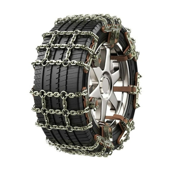 Applies to Car Tire Snow Chains S/XL 165-265mmm For Car SUV Anti-skid Tires Chains Winter Outdoor Anti-skid Chains Accessories