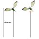 thumbnail image 4 of Juegoal Set de 3 Estacas Decorativas para Jardín de 51 cm con Mariposa, Libélula y Colibrí que Brillan en la Oscuridad, 4 of 6