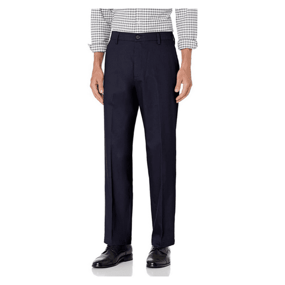 Dockers Men's Relaxed Fit Signature Khaki Lux Cotton Stretch Pants [32WX34L]