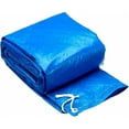 thumbnail image 2 of Cubierta de piscina tubular rectangular, cubierta de burbujas para piscinas tubulares, azul (220 x 150 cm), 2 of 3