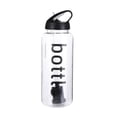 thumbnail image 1 of YeekTok 1000ml 34oz Filtered Drinking Bottle Travel Mug Black Outdoor Sports Water Bottle, 1 of 9