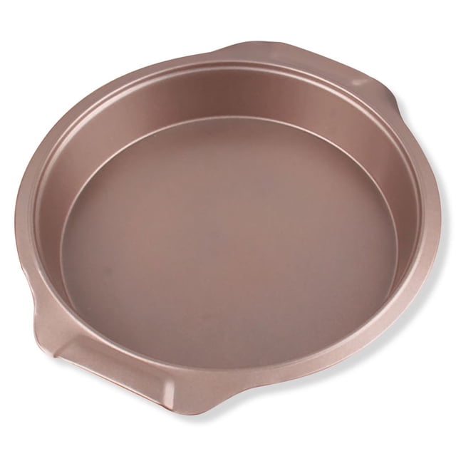 Non-Stick Cake Baking Pan with Removable Bottom Carbon Steel Heat-Resistant Cheesecake Mold Kitchen Tool