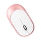 thumbnail image 3 of Methold Ratón inalámbrico recargable con Bluetooth de 2,4G, ratón óptico USB para juegos, ratón portátil fino, recién llegado para Mac, y PC Electrónica Oro rosa 1 modo, 3 of 6