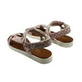 thumbnail image 4 of Gbg Los Angeles Women's Kaylia Sporty Flat Sandals Women's Shoes, 4 of 7