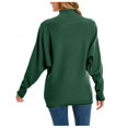 thumbnail image 5 of Qertyioot Chandails Tricotés pour Femmes, Haut Tricoté Ample à Manches Longues et Col Rond pour Femmes, 5 of 5